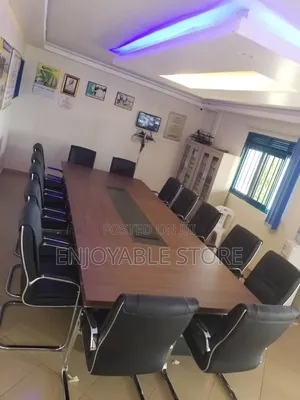 Iconic Conference Boardroom Table and Chairs