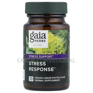 Gaia Herbs, Stress Response, Capsules 30