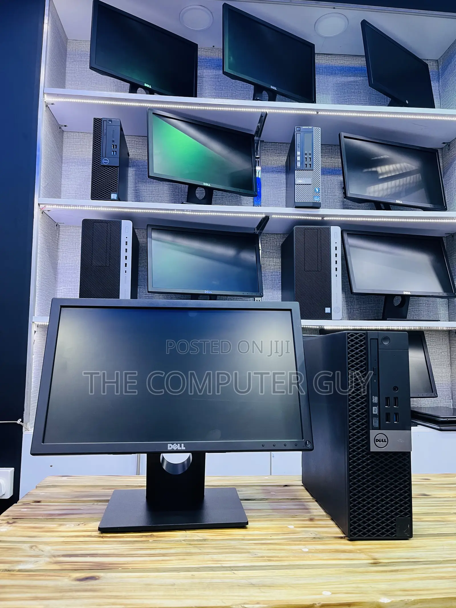 New Desktop Computer Dell OptiPlex 3050 8GB Intel Core i5 HDD 500GB