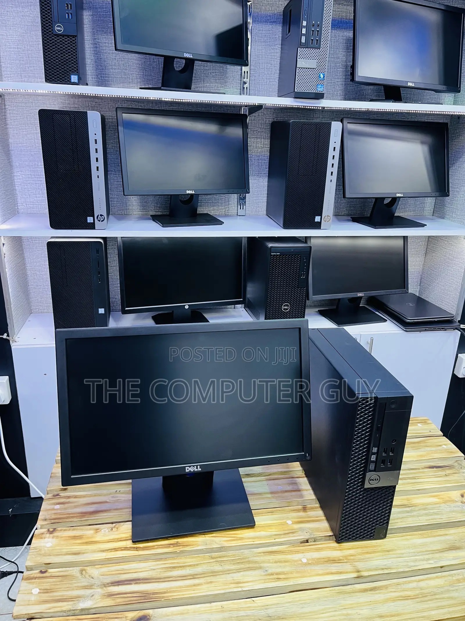 New Desktop Computer Dell OptiPlex 3050 8GB Intel Core i5 HDD 500GB