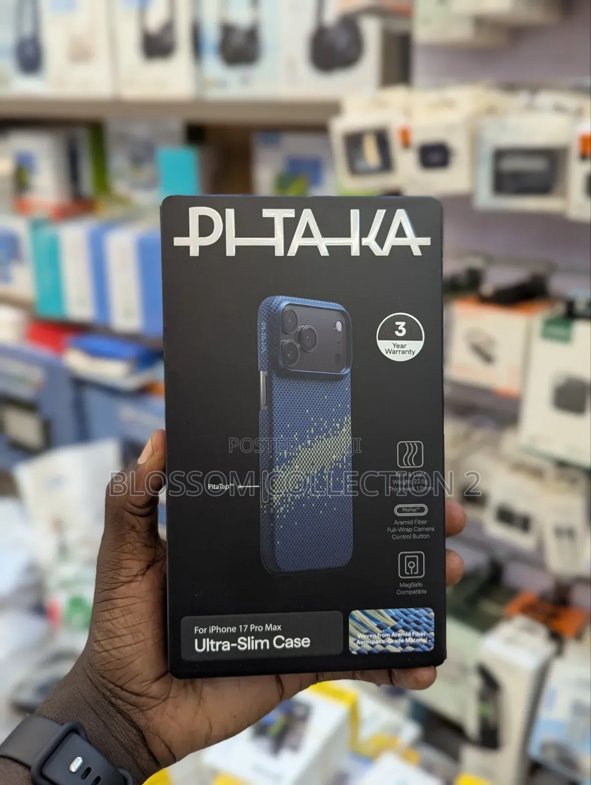 Pitaka Sunset Aramid Fiber Case for iPhone 17 Pro Max