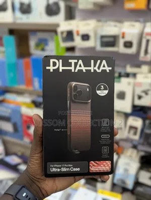 Pitaka Sunset Aramid Fiber Case for iPhone 17 Pro Max