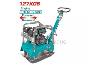 Gasoline Reversible Plate Compactor 127kgs 6.5hp