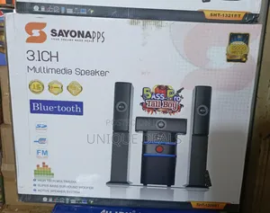 Sayona SHT-1308bt 3.1ch Multimedia Speaker System