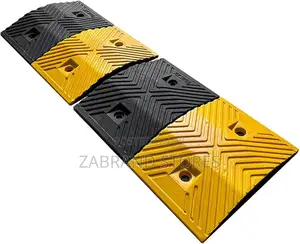 Modular Rubber Speed Bump