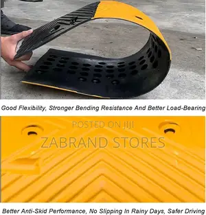 Modular Rubber Speed Bump