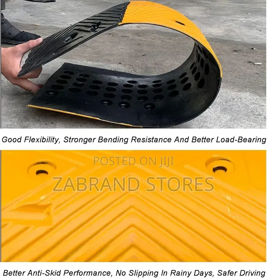 Modular Rubber Speed Bump