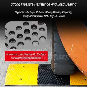Modular Rubber Speed Bump