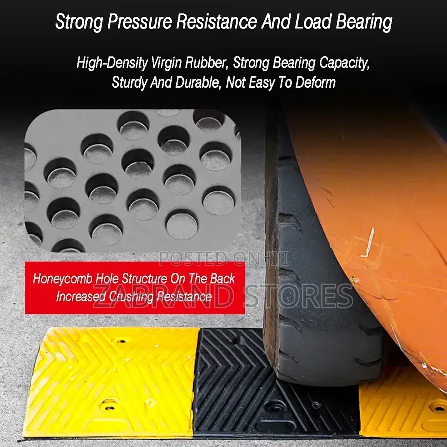 Modular Rubber Speed Bump