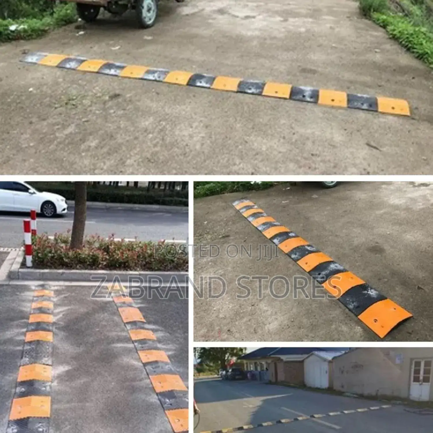 Modular Rubber Speed Bump