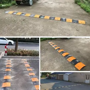 Modular Rubber Speed Bump