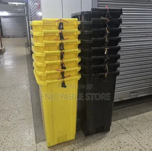 Giant 120liters Plastic Dust Bins Plastic Dust Bins
