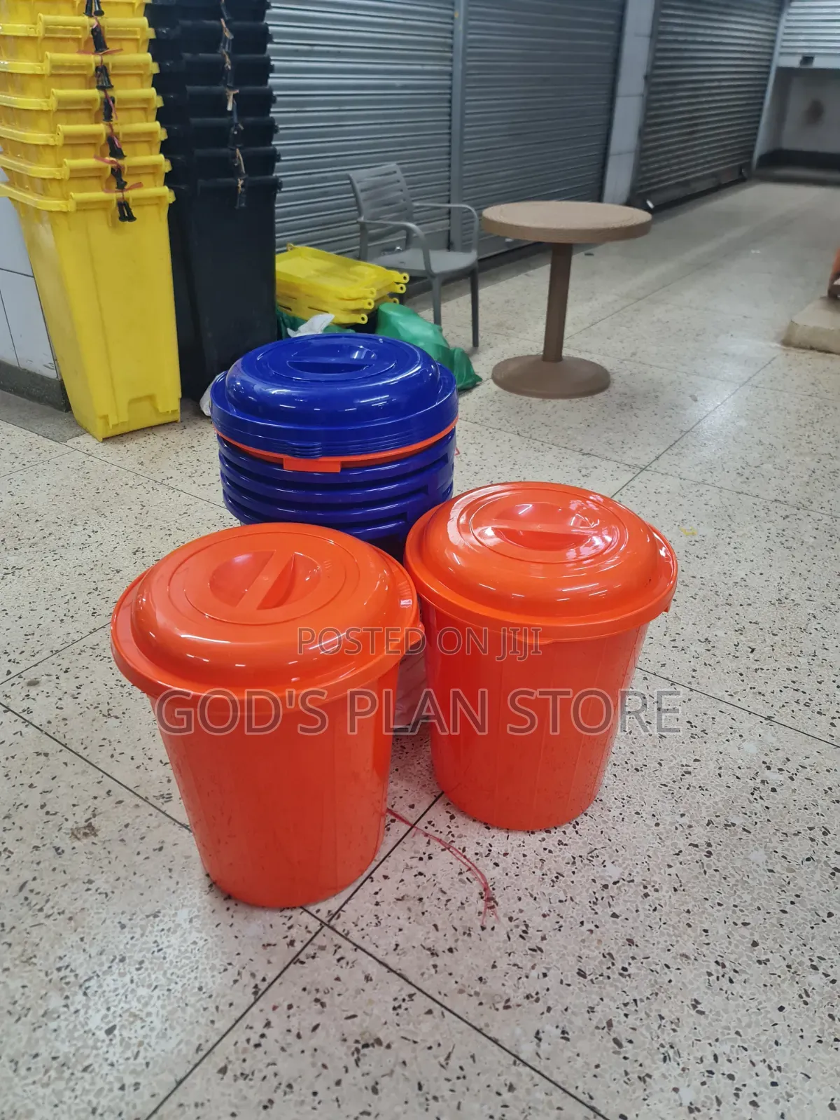 Adopt 60litres Plastic Buckets Plastic Buckets