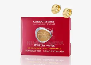 Original Connoisseurs Jewelry Cleaning Wipes – 25 PCS