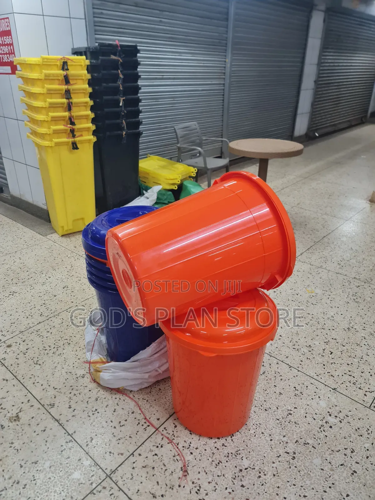 Storage Bucket Storage Bucket 60litres
