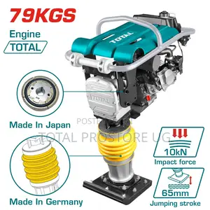Gasoline Tamping Rammer 5.5hp 79kg.