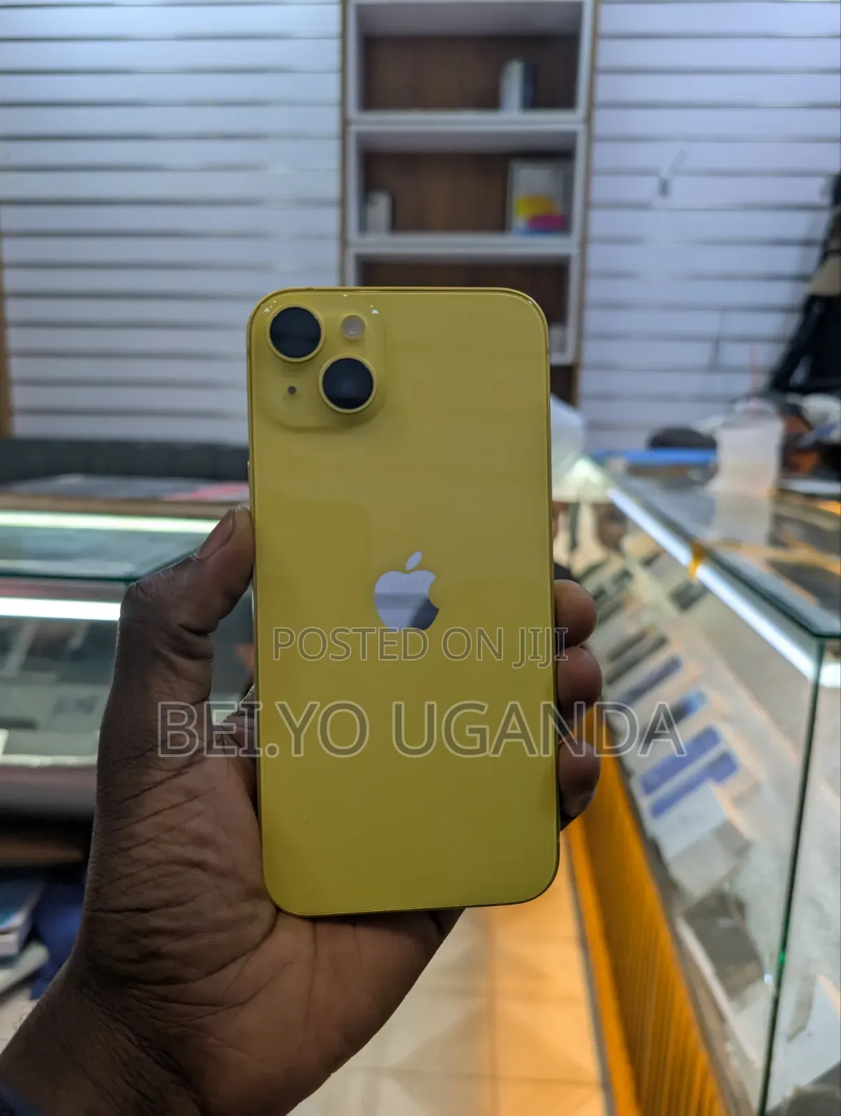 Apple iPhone 14 Plus 256 GB Yellow