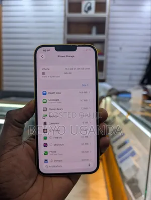 Apple iPhone 14 Plus 256 GB Yellow