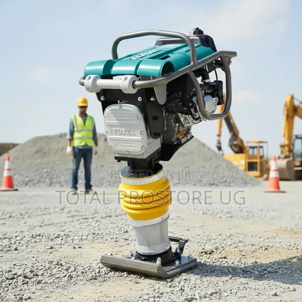 Gasoline Tamping Rammer 79kgs 6.5 Hp