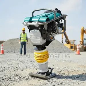 Gasoline Tamping Rammer 79kgs 6.5 Hp