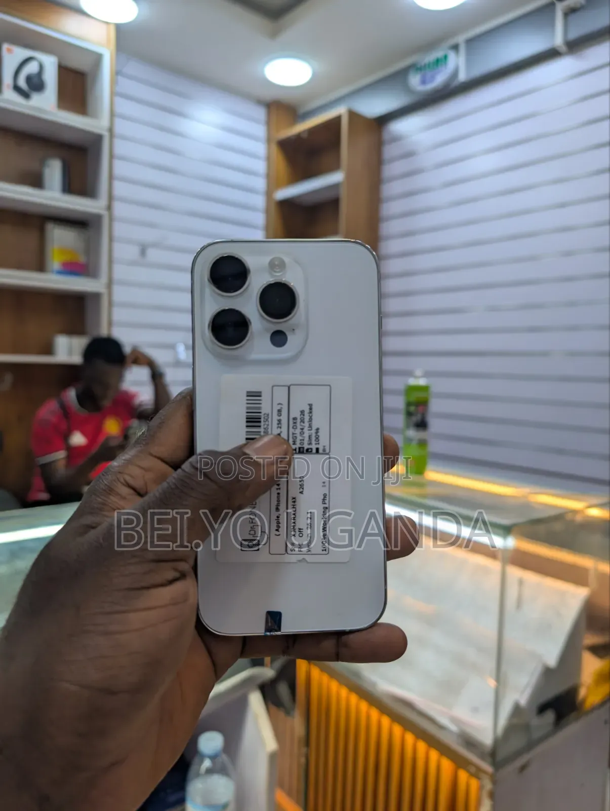 Apple iPhone 14 Pro 256 GB White
