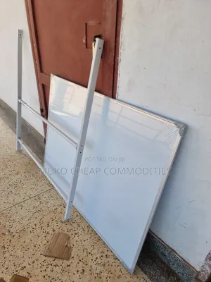 White Board With a Stand
