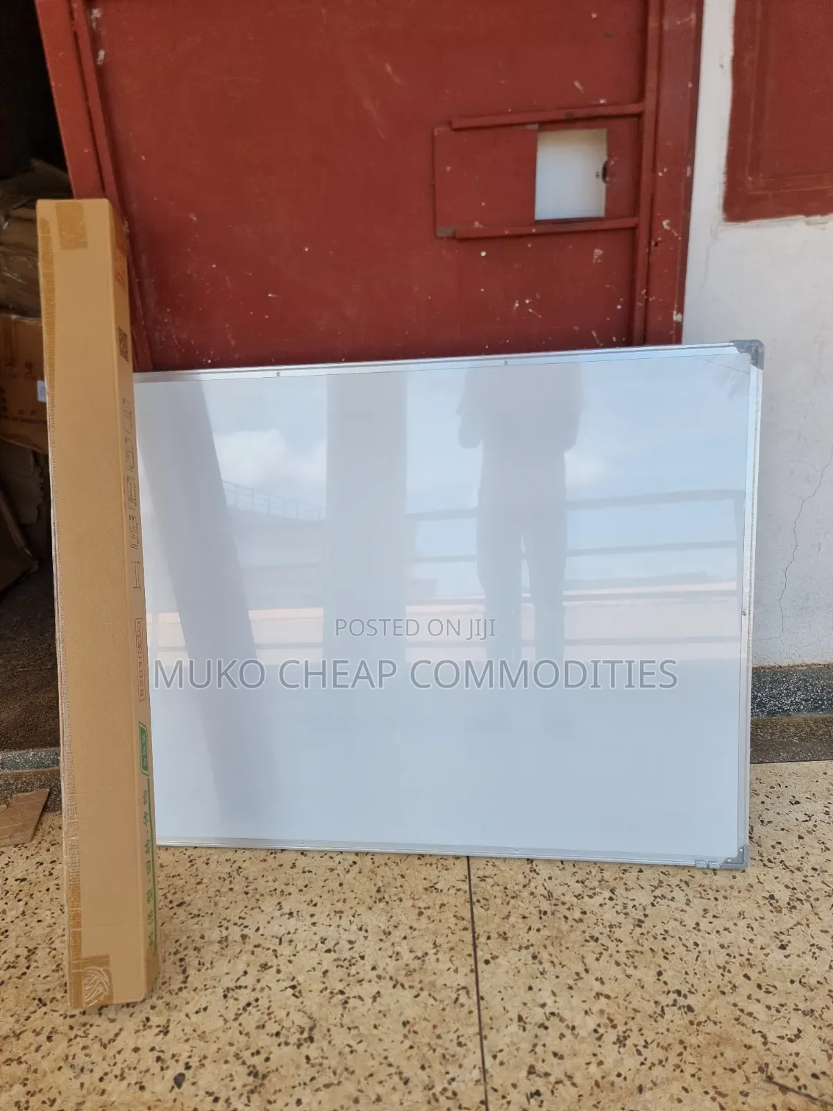 White Board With a Stand