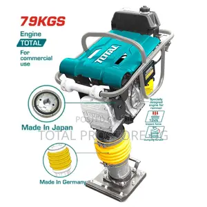 Gasoline Tamping Rammer 79kgs Honda Engine 4.0 Hp