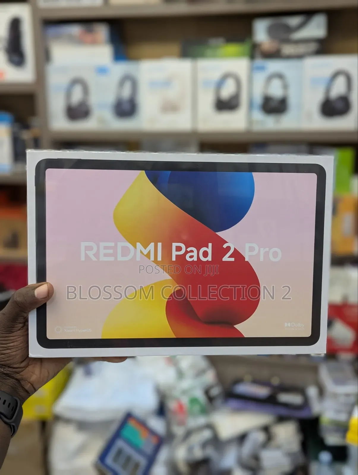 New Xiaomi Redmi Pad 2 Pro 256 GB Black