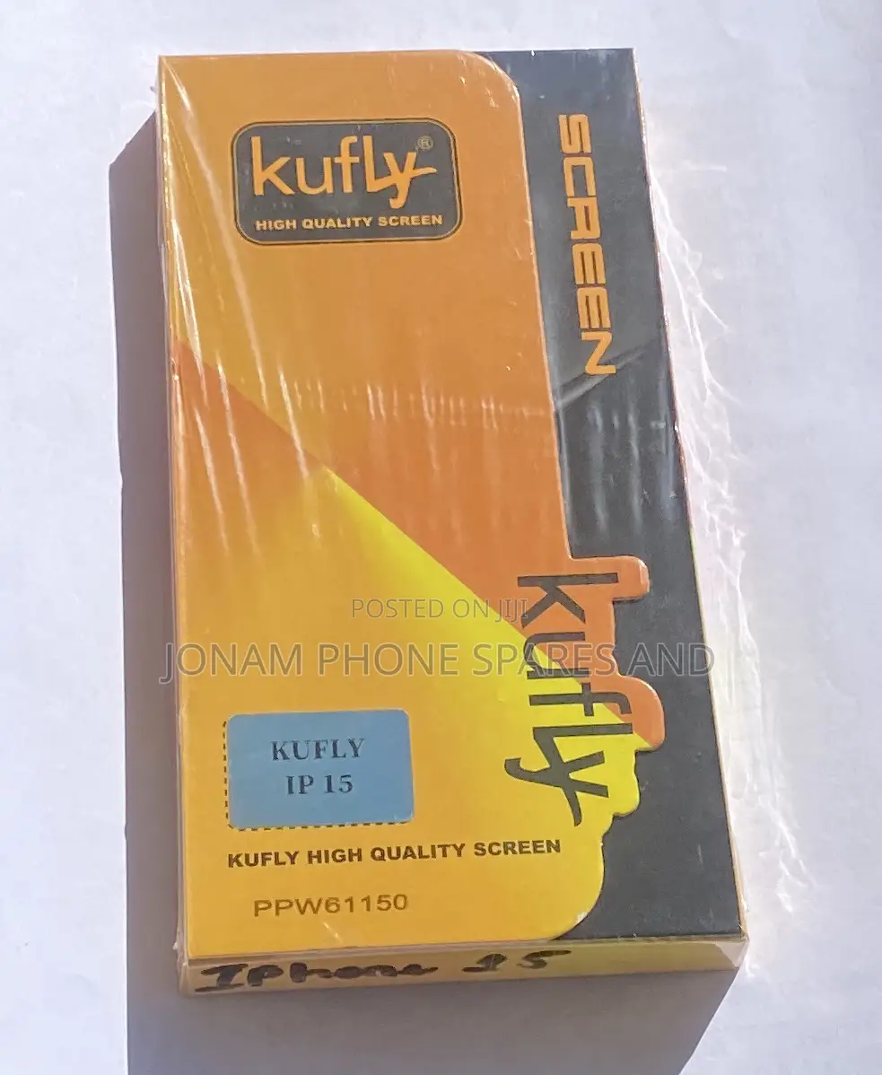 Apple iPhone 15 Grade B Kufly Screen Replacement