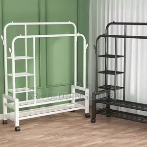 Double Portable Cloth Organizer