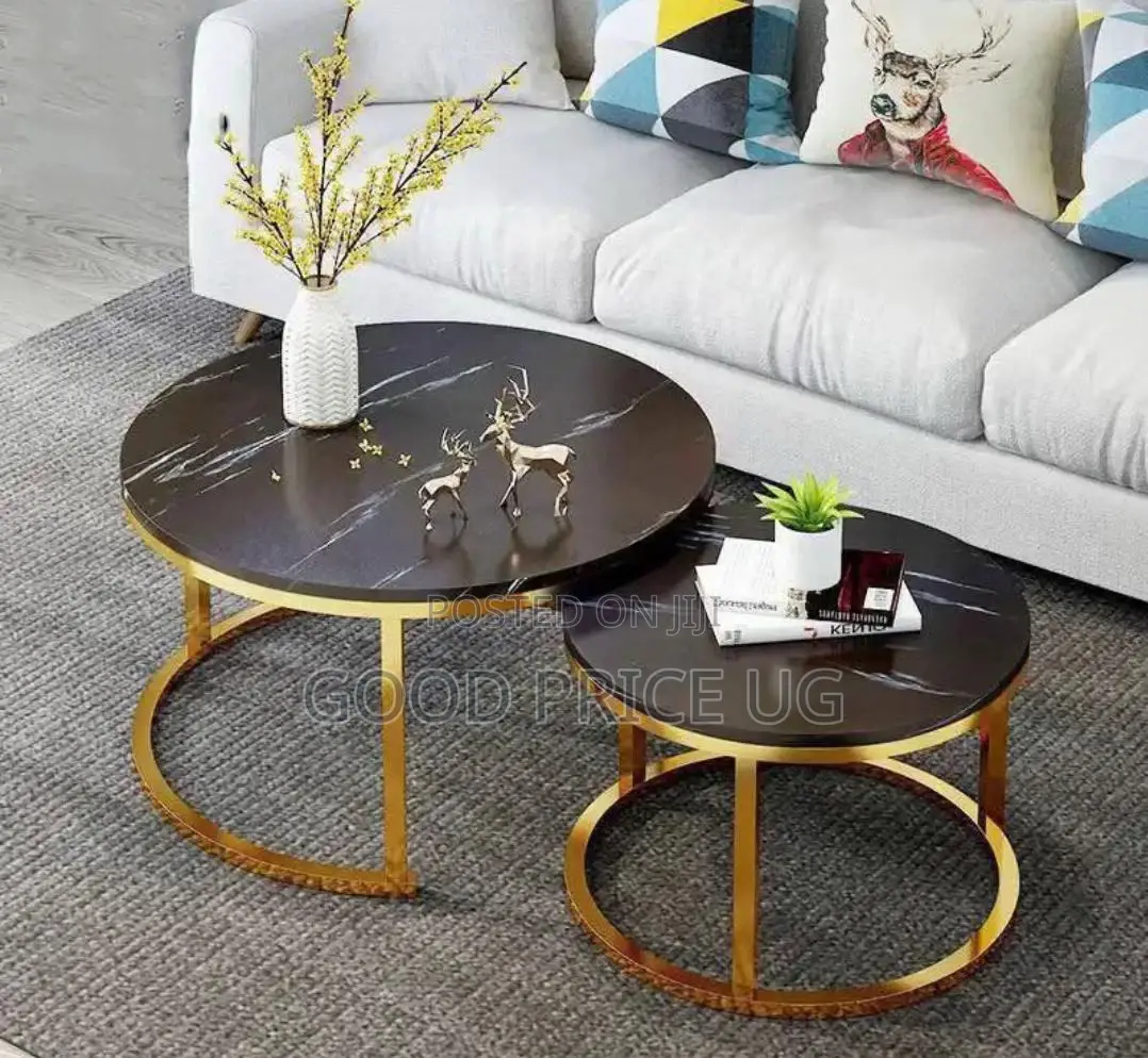Modern Nesting Coffee Table Set