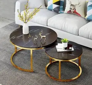 Modern Nesting Coffee Table Set