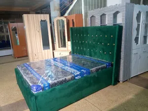 Green Five by Six Bed