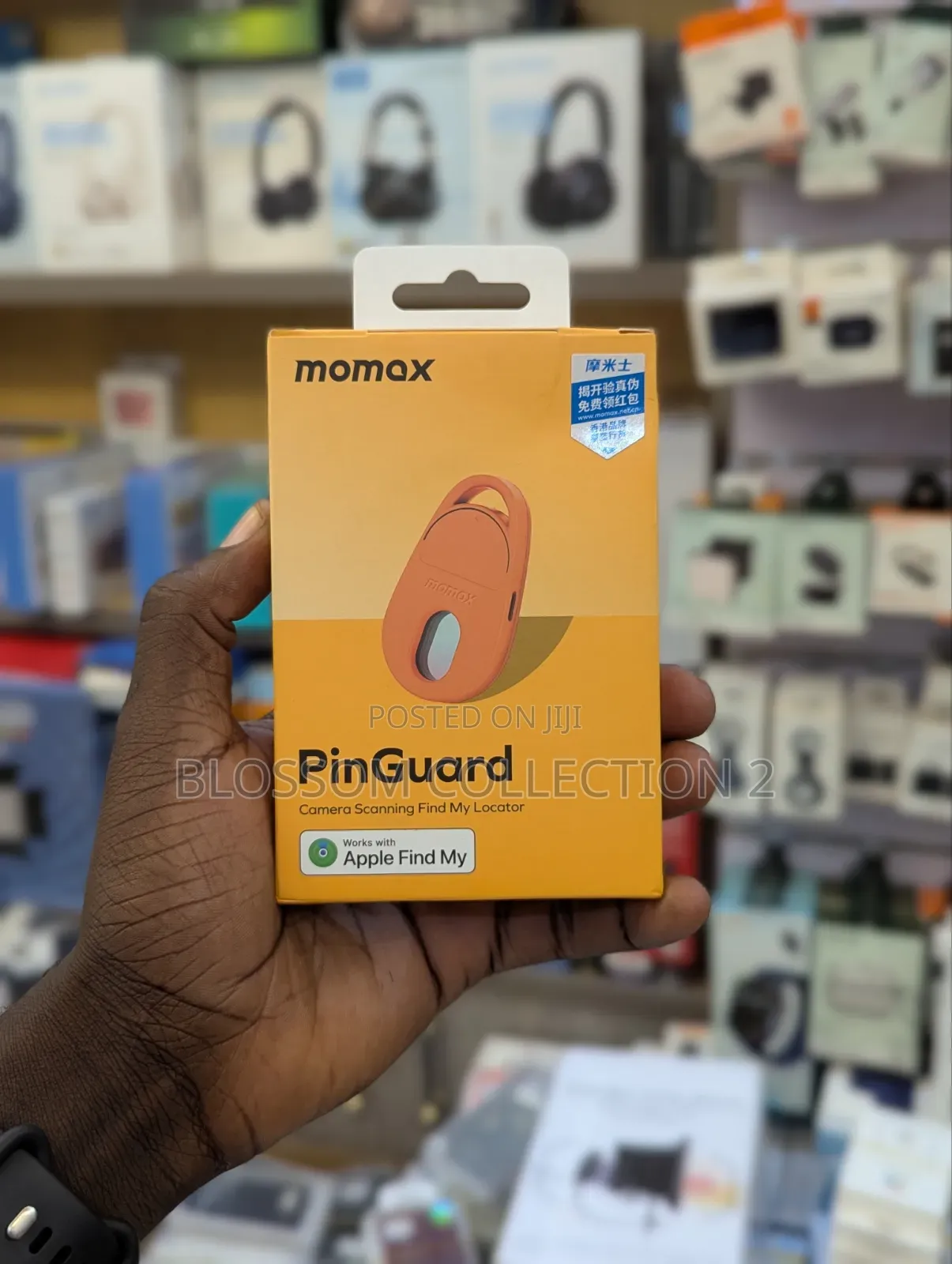 Pinguard Smart Tag and Hidden Camera Detector