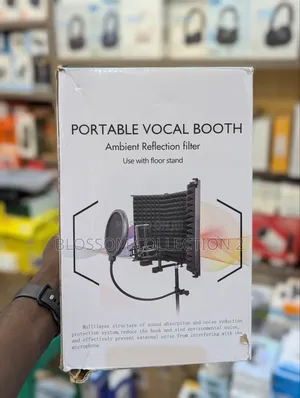 Portable Vocal Booth Ambient Reflexion Filter