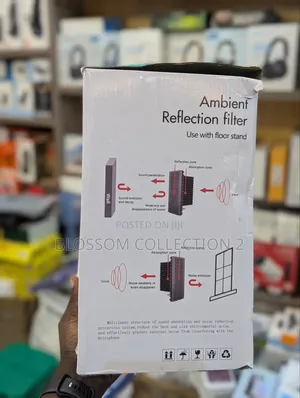 Portable Vocal Booth Ambient Reflexion Filter