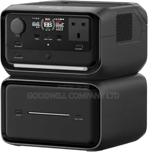 Ecoflow River 3 Plus – Solar/AC Portable Power Station (286wh, 600w)