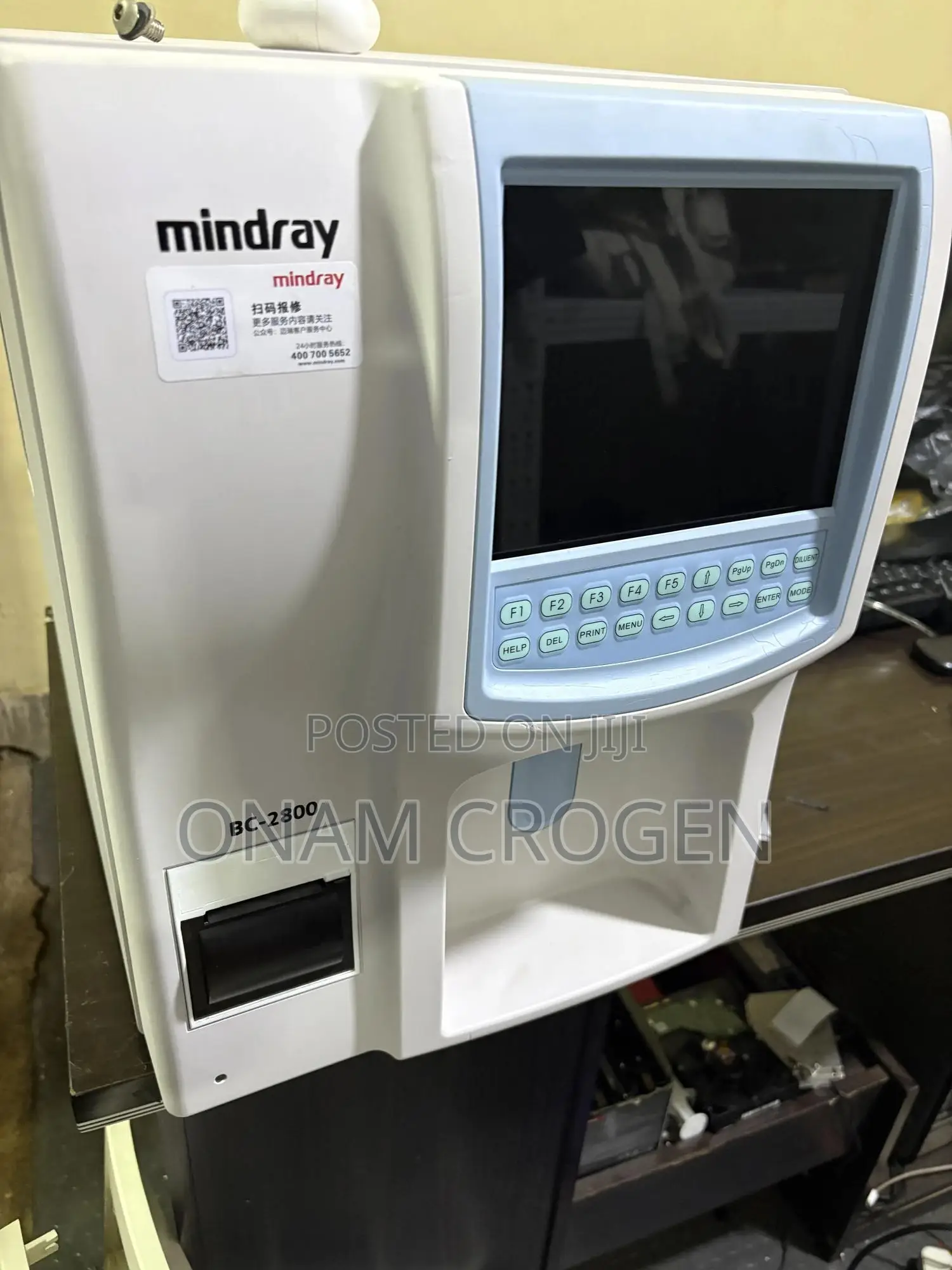 Mindray CBC Machine(Hematology Analyser)