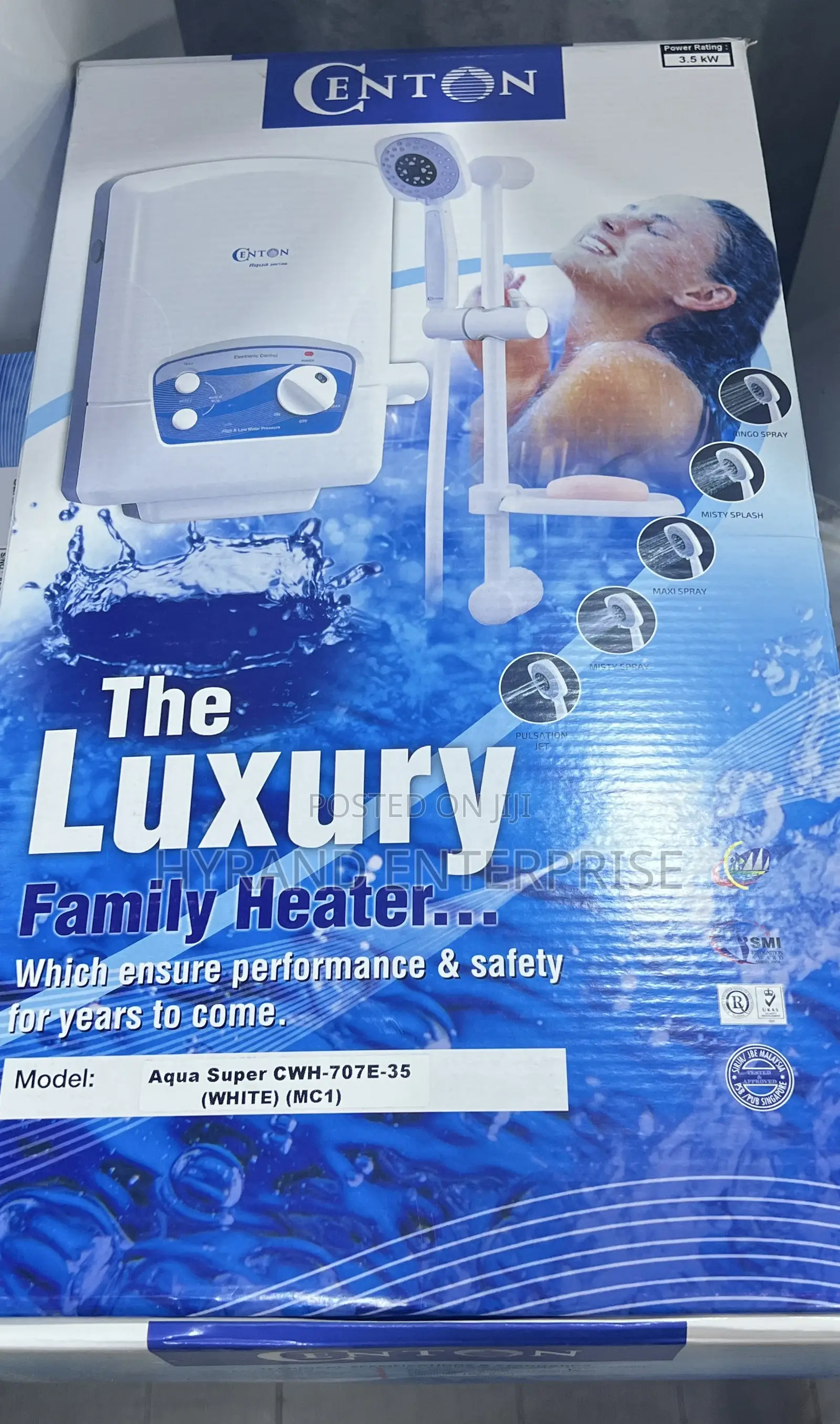 Centon( Instant Water Heater)