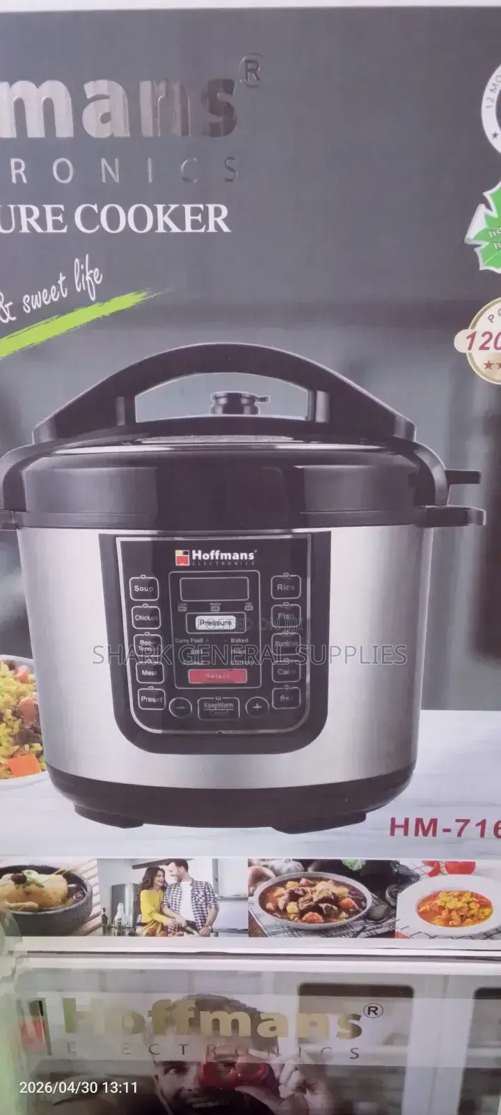 Pressure Cooker