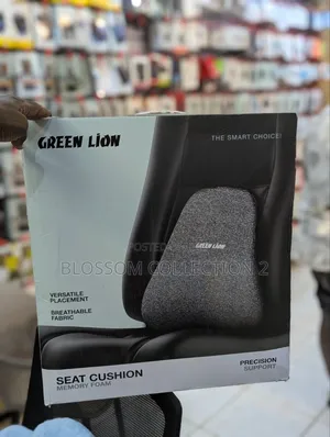 Green Lion Seat Cushion Memory Foam