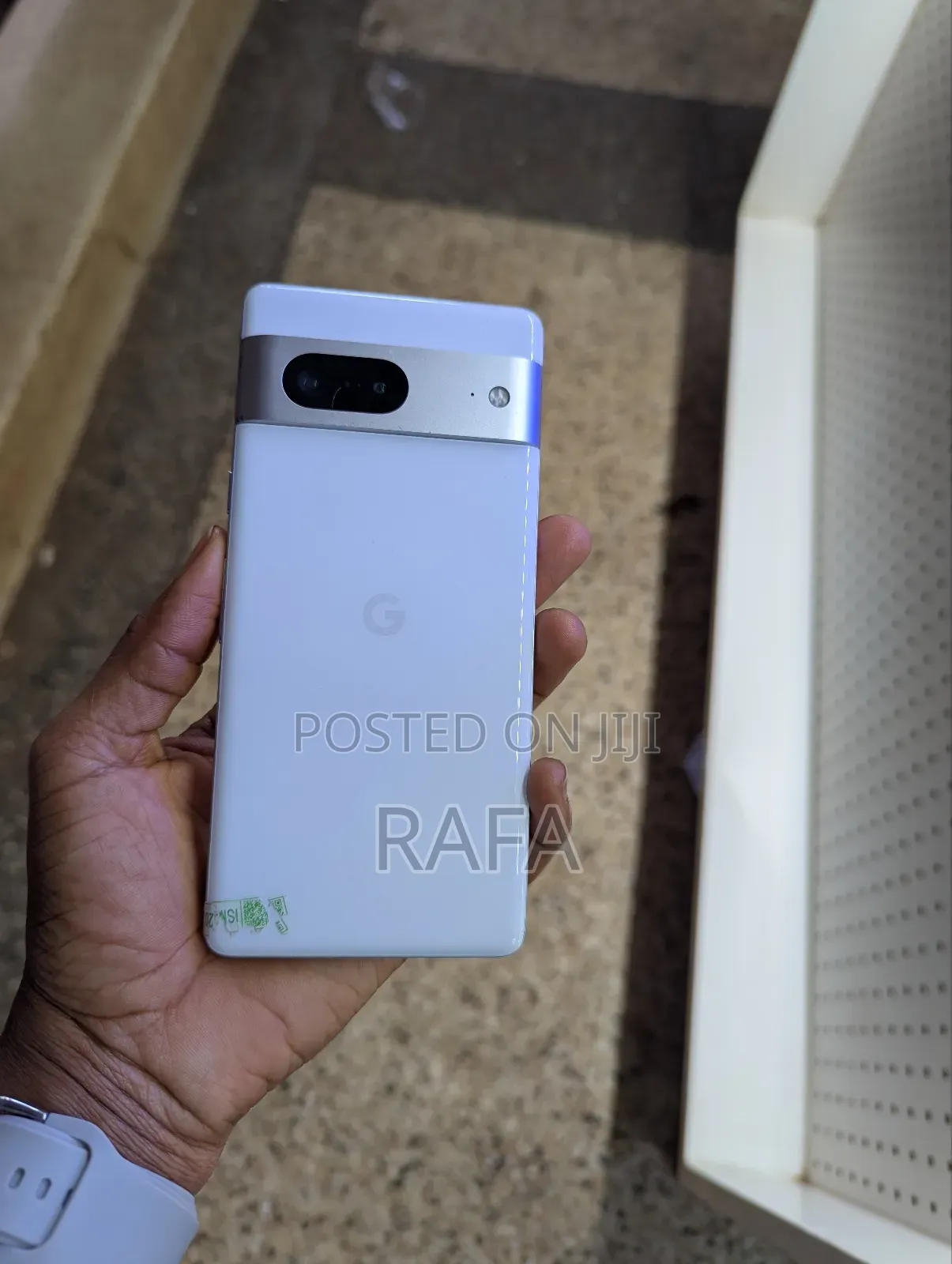 Google Pixel 7 128 GB White