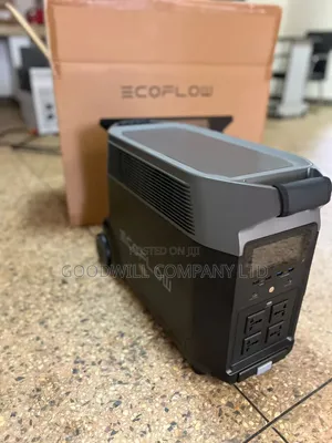 Ecoflow Delta Pro 3.6kwh -7200w Backup Portable Power Station