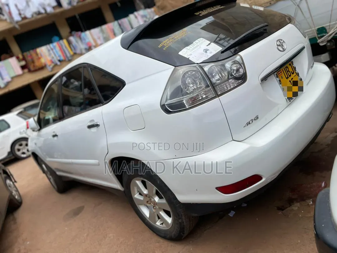Toyota Harrier 2008 White