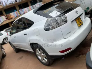Toyota Harrier 2008 White