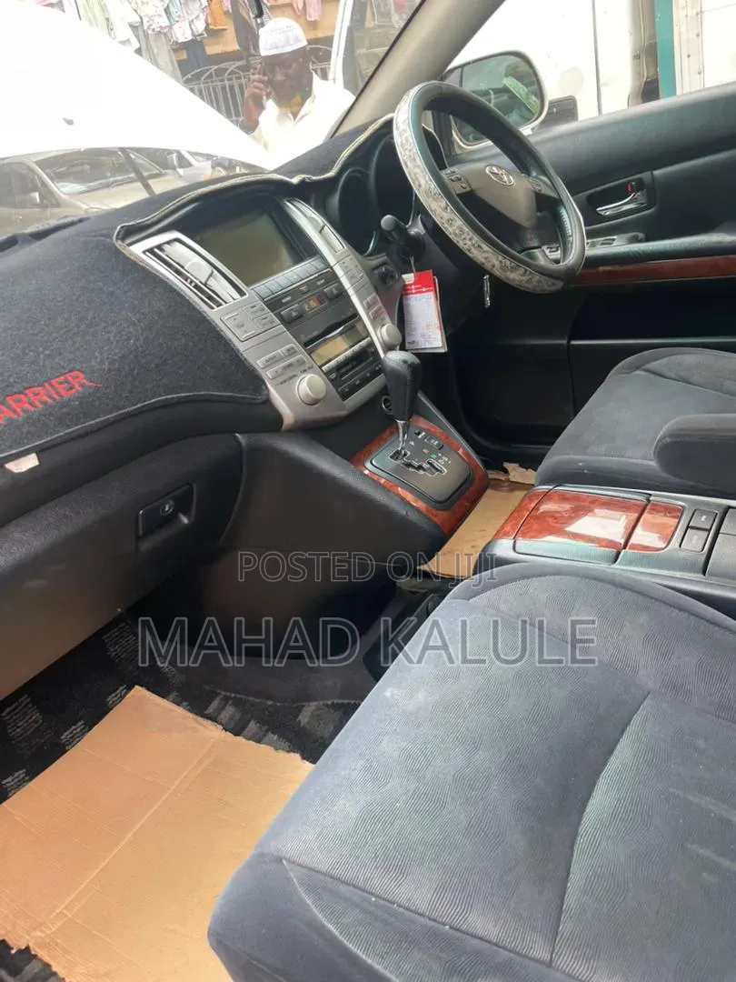 Toyota Harrier 2008 White