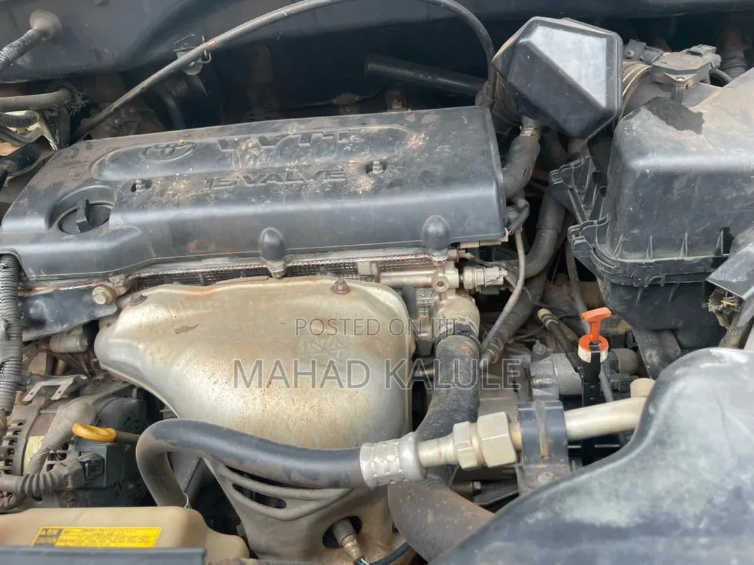 Toyota Harrier 2008 White