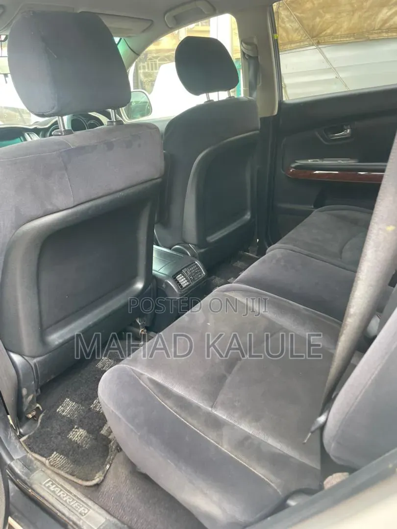 Toyota Harrier 2008 White