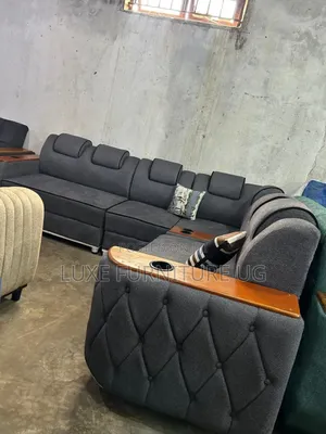 L Sofa Gray